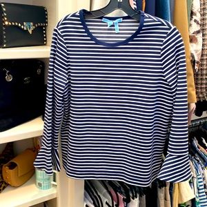 Adorable Draper James Bell Sleeve Top for Fall